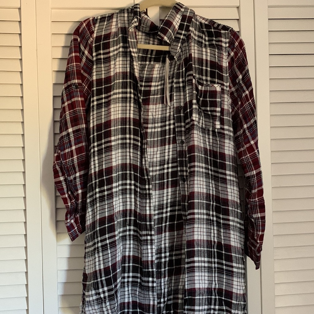 NWat Aqua Flannel